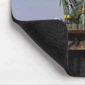 Het Soyuz TMA-13-ruimtevaartuig Muismat (Hoek)