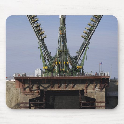 Het Soyuz TMA-13-ruimtevaartuig Muismat (Voorkant)