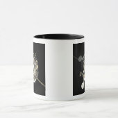 Het Soyuz TMA-17-ruimtevaartuig Mok (Midden)