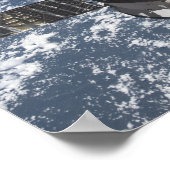 Het Soyuz TMA-19-ruimtevaartuig Poster (Hoek)