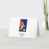 Het Spaans: De mamá-verjaardag van Cumpleaños/ Kaart (Achterkant)