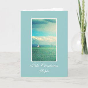 Het Spaans: De verjaardag van de papa van Kaart