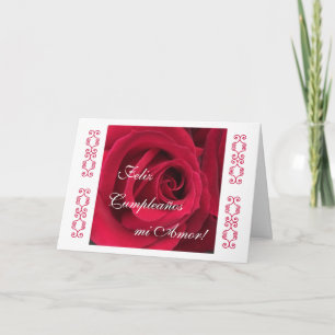 Het Spaans: Het gelukkige liefje van de Kaart