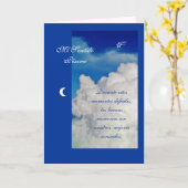 Het Spaans: Pesame /sympathy/Condolencias Kaart (Gele Bloem)