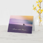 Het Spaans: Pésame van Sentido/Sympathie Kaart (Gele Bloem)