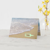 Het Spaans: Quiero papá/I van Te houdt van u papa Kaart (Gele Bloem)