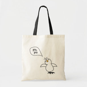 Het Spaanse Bolsa van het Kuiken Tote Bag