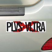 HET SPAANSE EMPIRE BUMPERSTICKER (Op auto)