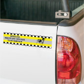 Het Spaniel van Bretagne Bumpersticker (Op Truck)