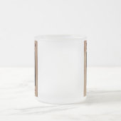 Het spaniel van Sprightly Springer Matglas Koffiemok (Center)