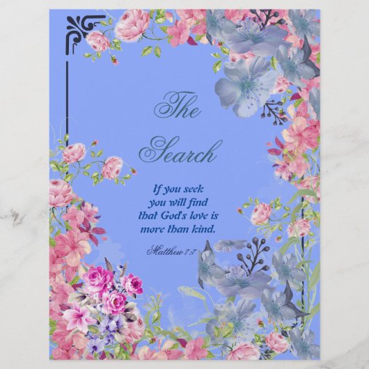 Het speciaal papier voor zoekresultaten (Voorkant)