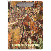 Het speciaal schilderen van Camouflage Camouflage  Klembord (Voorkant)