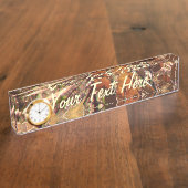 Het speciaal schilderen van Camouflage Camouflage Naambordje (Zijkant)