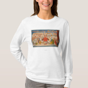 Het spectaculaire aida theatrisch Poster T-shirt