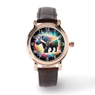 Het spectrale nijlpaard: een holografische reis horloge