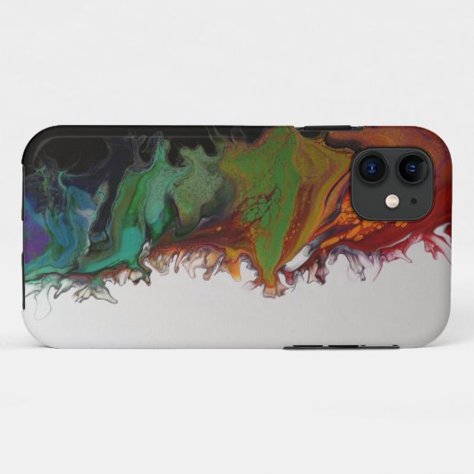 Het Spectrum van Alles Case-Mate iPhone Case (Achterkant (horizontaal))