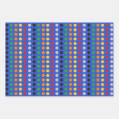 Het Speelgoed-patroon samenstellen Inpakpapier Vel (Voorkant 3)