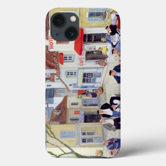 Het spel Burgundy Case-Mate iPhone Case (Achterkant)