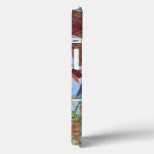 Het spel Burgundy Case-Mate iPhone Case (Achterkant / Rechts)