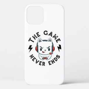 Het spel eindigt nooit iPhone 12 hoesje