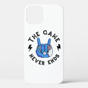 Het spel eindigt nooit iPhone 12 hoesje
