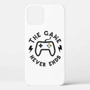 Het spel eindigt nooit iPhone 12 hoesje