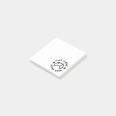 Het spel eindigt nooit post-it® notes (Schuin)