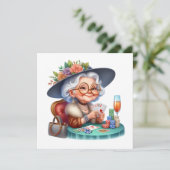 Het spel is aan kaart (Staand voorkant)