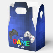 Het spel is aan! | Video Game Birthday Dankuwel Bedankdoosjes (Geopend)