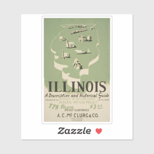 Het spel is gebaseerd op de American Guide Series Sticker (Vel)