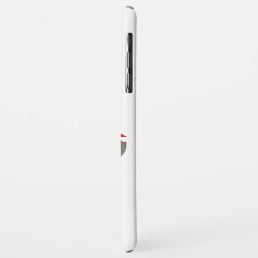 Het spel is niet over Pixelated Video Game Case-Mate iPhone Case (Achterkant/links)