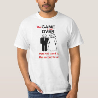 het spel is niet over t - shirt