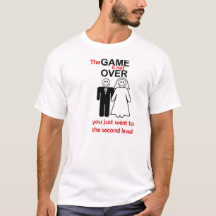 Het spel is niet over T-shirt
