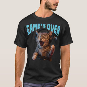 Het spel is voorbij, Meow T-shirt