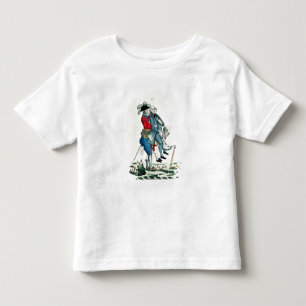 Het spel moet snel eindigen kinder shirts