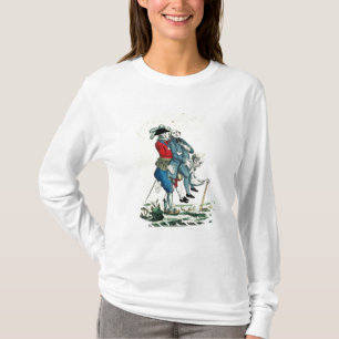 Het spel moet snel eindigen t-shirt