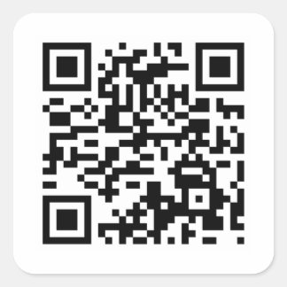 "Het Spel" QR code stickers