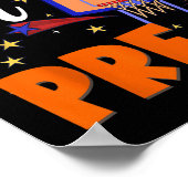 Het spel speelt zich af in het Pre K Prek Basketba Poster (Hoek)