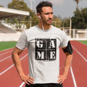 Het spel t-shirt