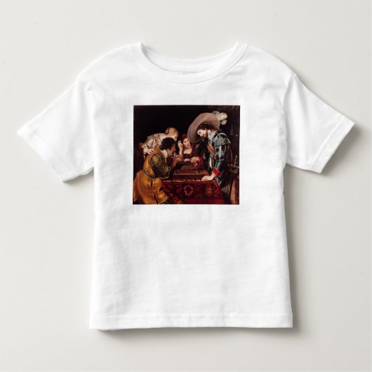 Het spel van Backgammon Kinder Shirts (Voorkant)