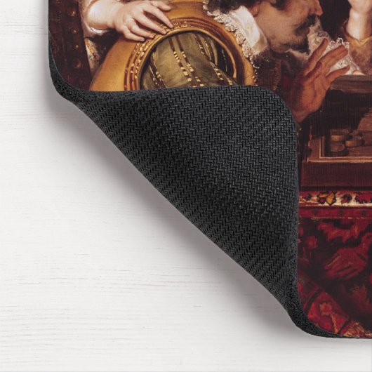 Het spel van Backgammon Muismat (Hoek)