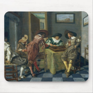 Het spel van Backgammon Muismat