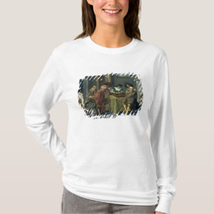 Het spel van Backgammon T-shirt