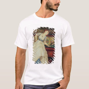 Het spel van Billiards, 19e eeuw T-shirt