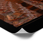 Het spel van de schaak poster (Hoek)