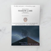 Het Spel van de schaduw Kaart (Binnen)