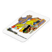 Het Spel van Gavin Got Magneet (Linkerzijde)