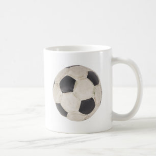 Het Spel van het Voetbal van Footie van het Koffiemok