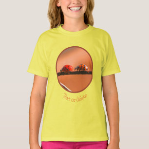 Het spel van Ladybugs volgt de Leider Gepersonalis T-shirt