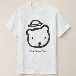 Het Spel van mannen komt eerste Klassieke BW T-shirt